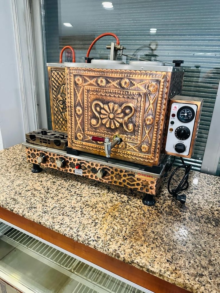 çay kazanı bakırlı çay ocağı