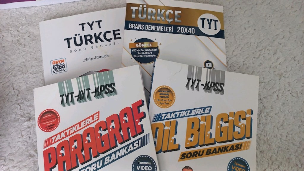 Tyt_Ayt 2026 hiç çözülmemiş test kitapları 18 adet - 3
