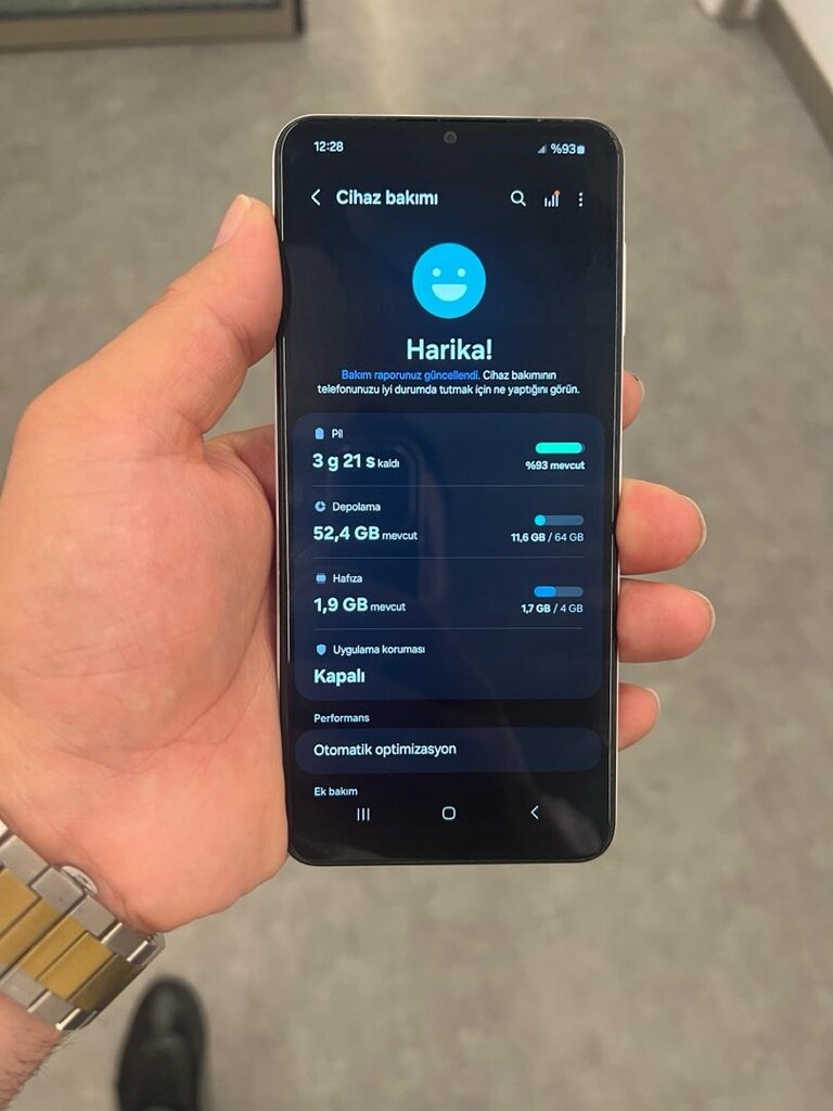 Samsung A04 S 64 GB Orjinal Türkiye Cihazı - 5