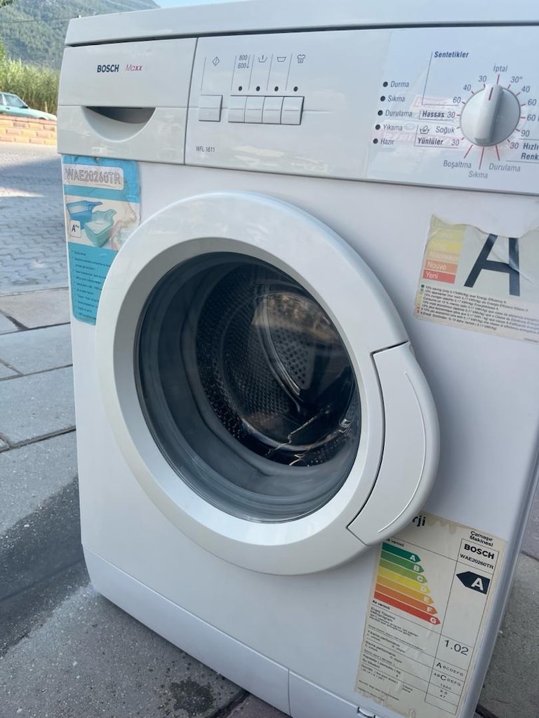 Bosch 6 kg çamaşır makinesi - 6