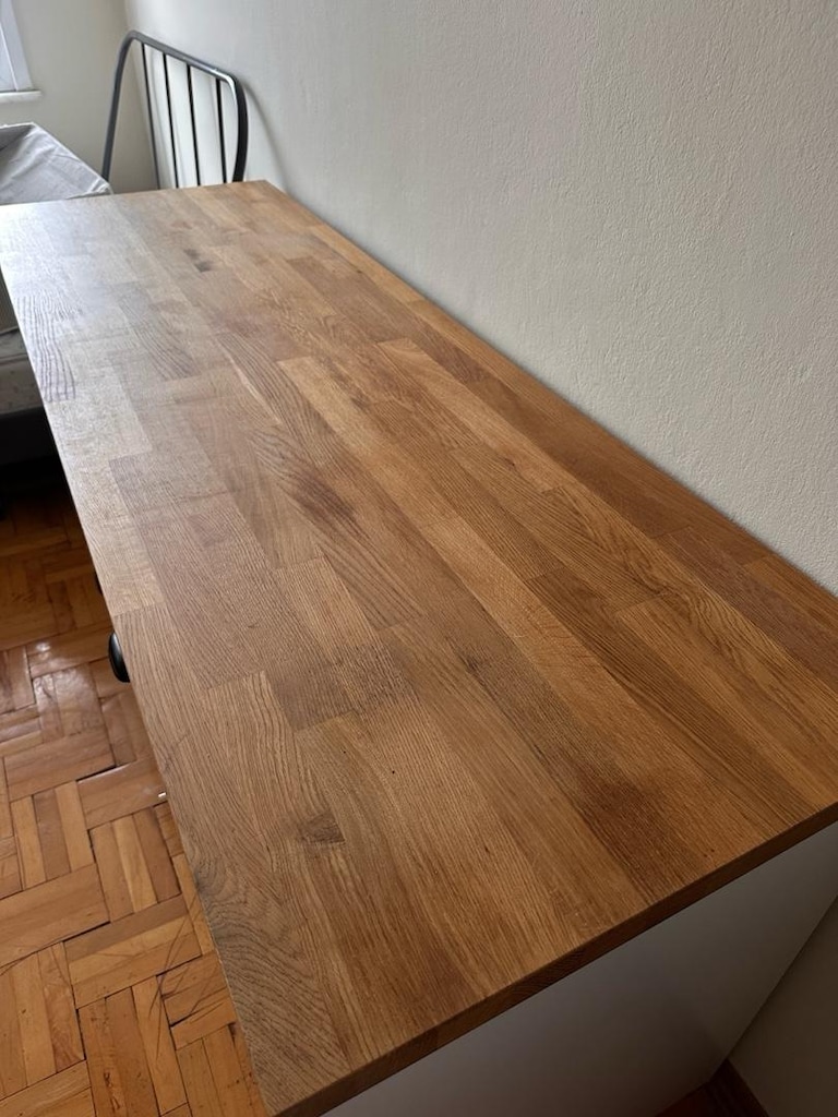 IKEA KARBLY tezgah ceviz kaplama - 5