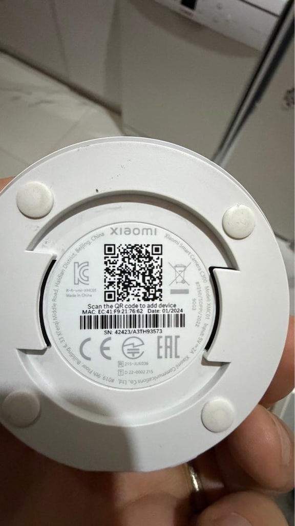 Xiaomi Smart Camera C300 2K 360° Akıllı Kamera - 3