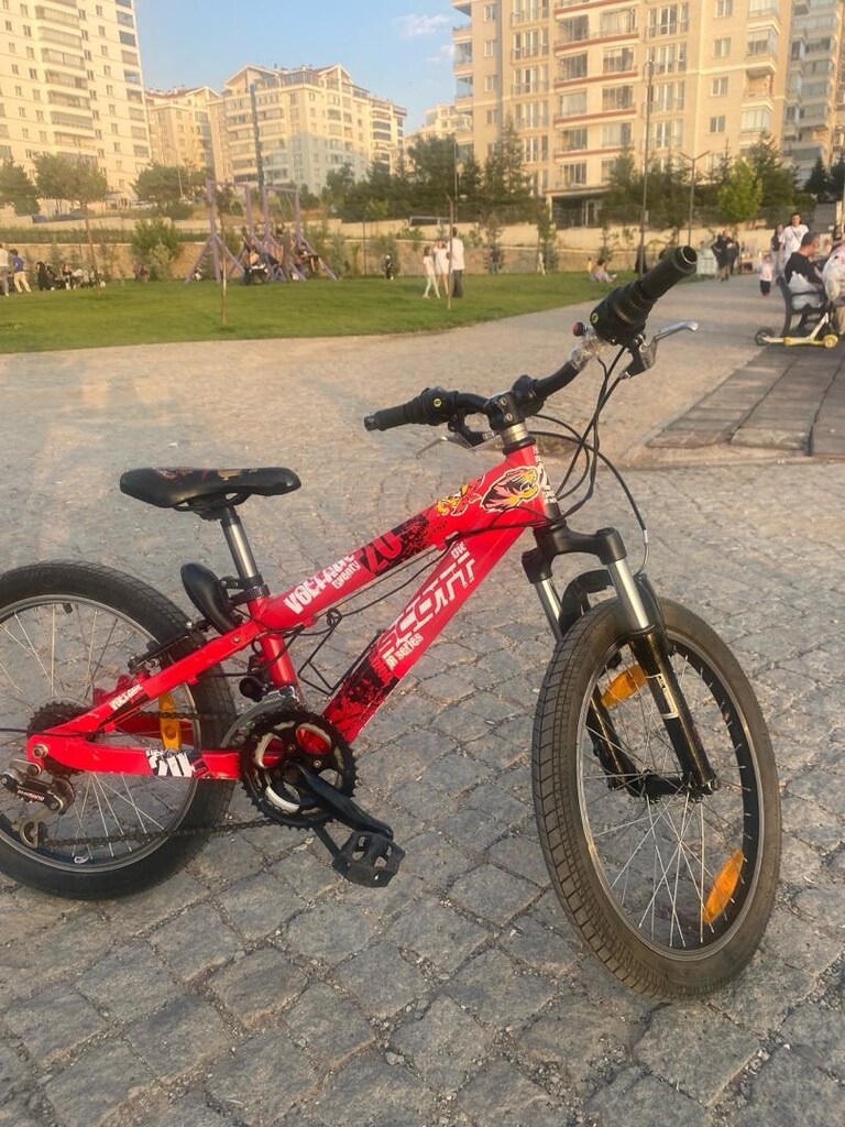 SCOTT JR 20 BİSİKLET ÖZEL SERİ - 3