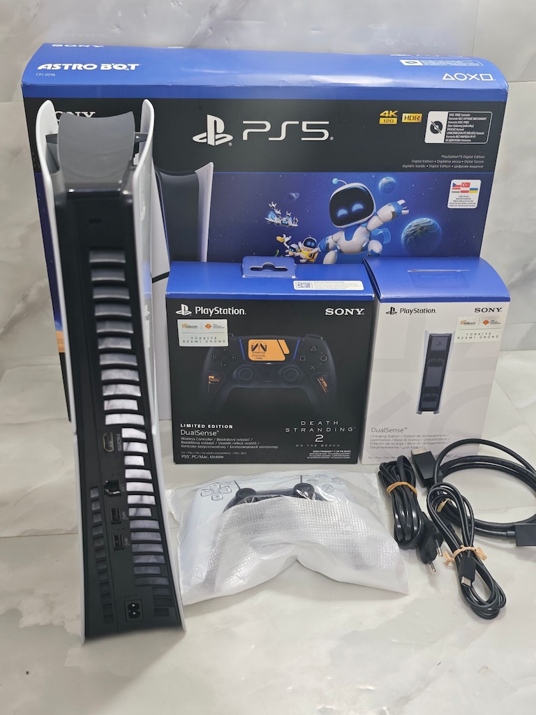 Sony PlayStation 5 Slim Astro Bot Edition 1 TB Çift Kol - 3