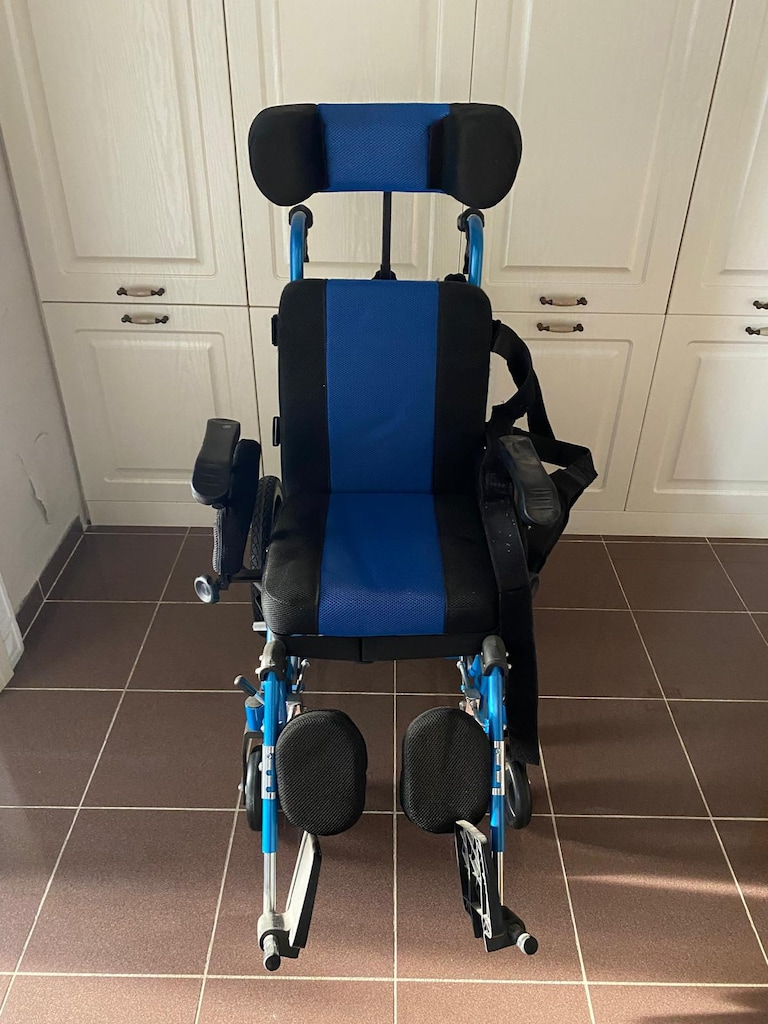 SDM Tekerlekli Sandalye- Celebral Palsy uyumlu-Sıfır ürün - 3