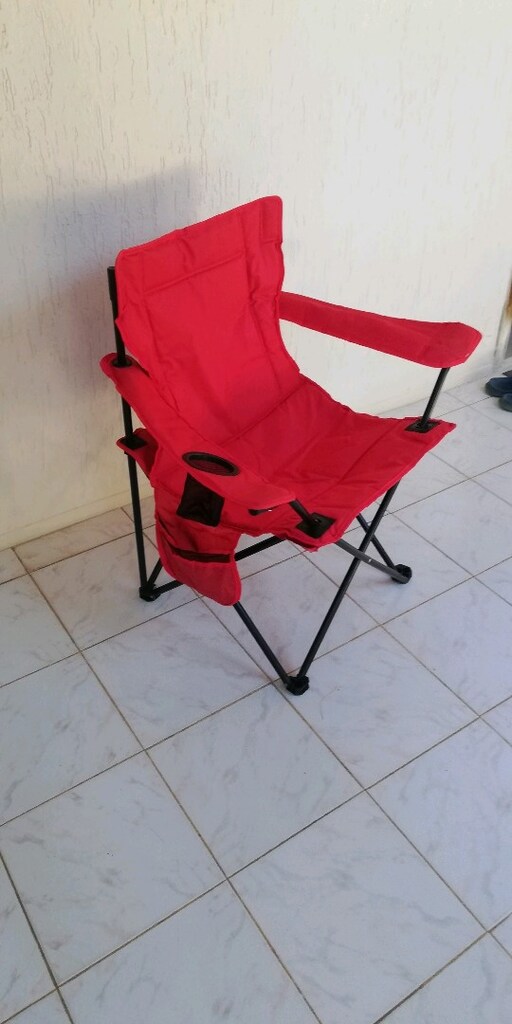 kamp sandalyesi Süngerli çok rahat - 9