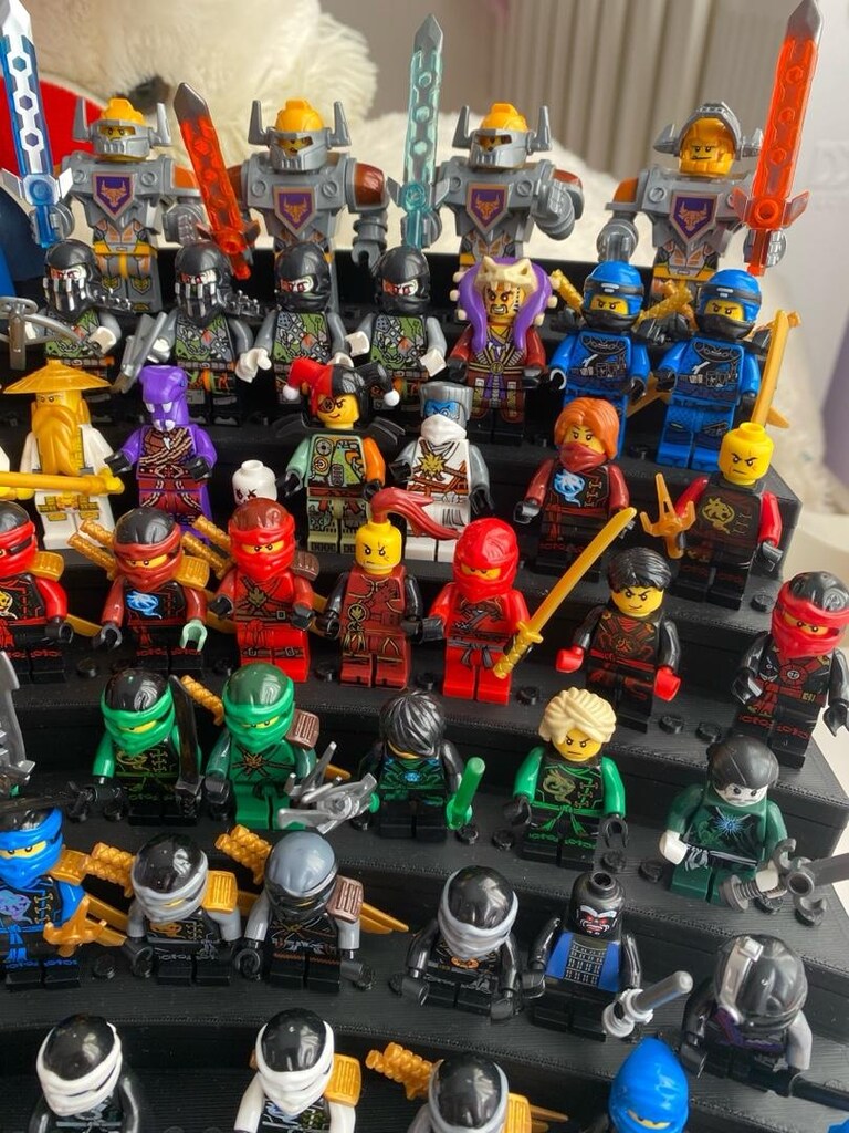 Lego Karışık Minifigürler - 5