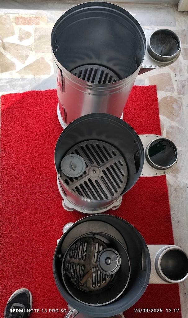 GALVANİZ SOBA GEL AL FİYAT - 3