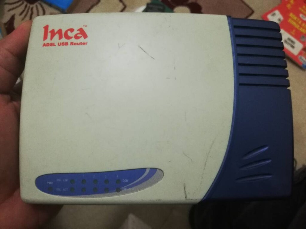 Inca Modem AMX-CA84R - 4 Portlu Modem ve Zoom Modem - 2