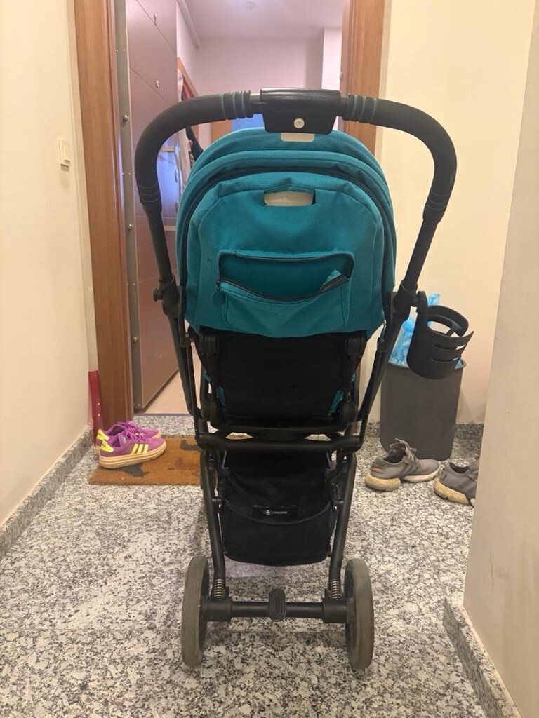 cybex easy twist 360 derece dönen bebek arabası acil - 2