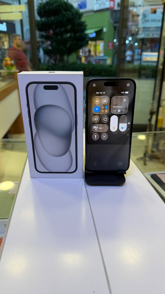 15 128 gb pil 100 garantili takasa açık - 6