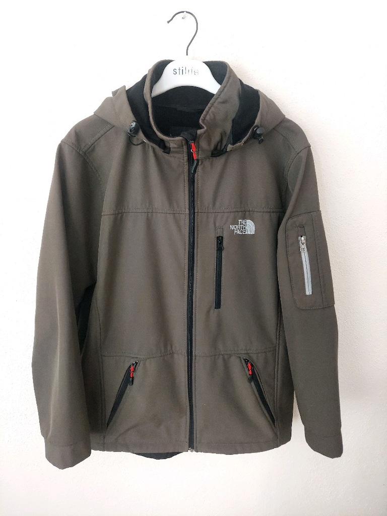 The NorthFace Summit Haki softshell Mont - 2