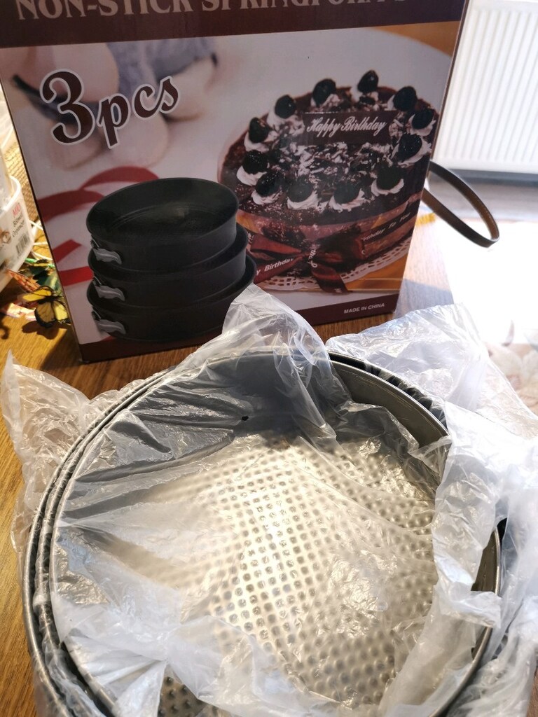 Kek kalıbı kelepçeli 3lü set - 5