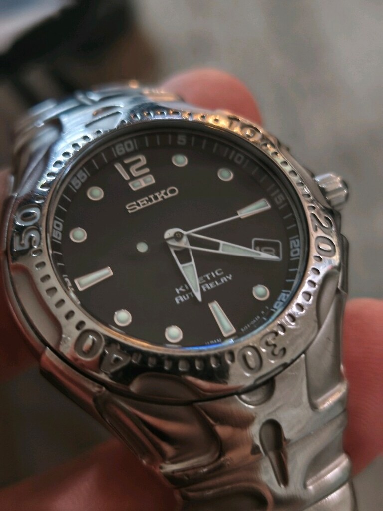 Seiko kinetic - 2
