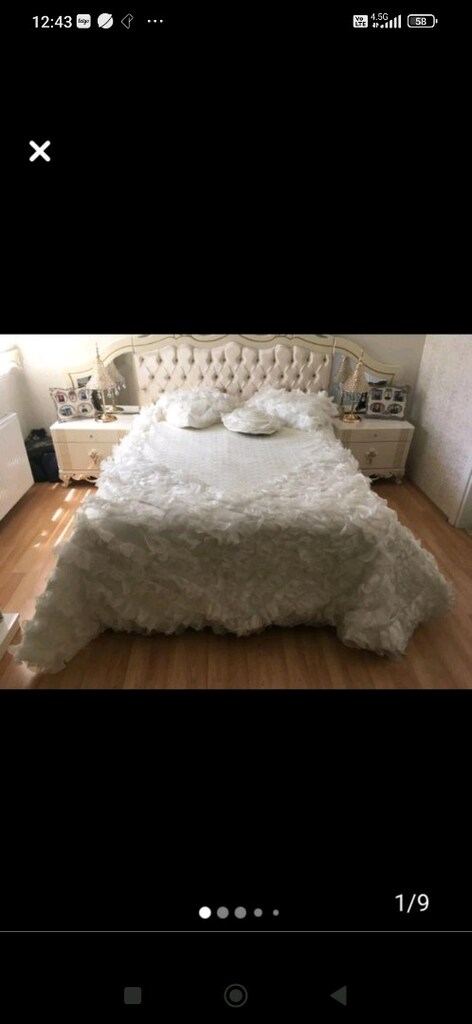 çeyizlik yatak örtüsü - 2