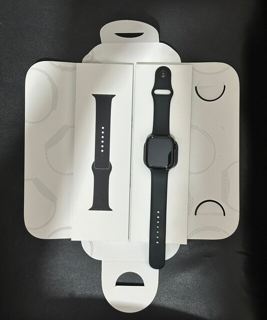 Apple Watch 10 46MM Jet Black GARANTİLİ