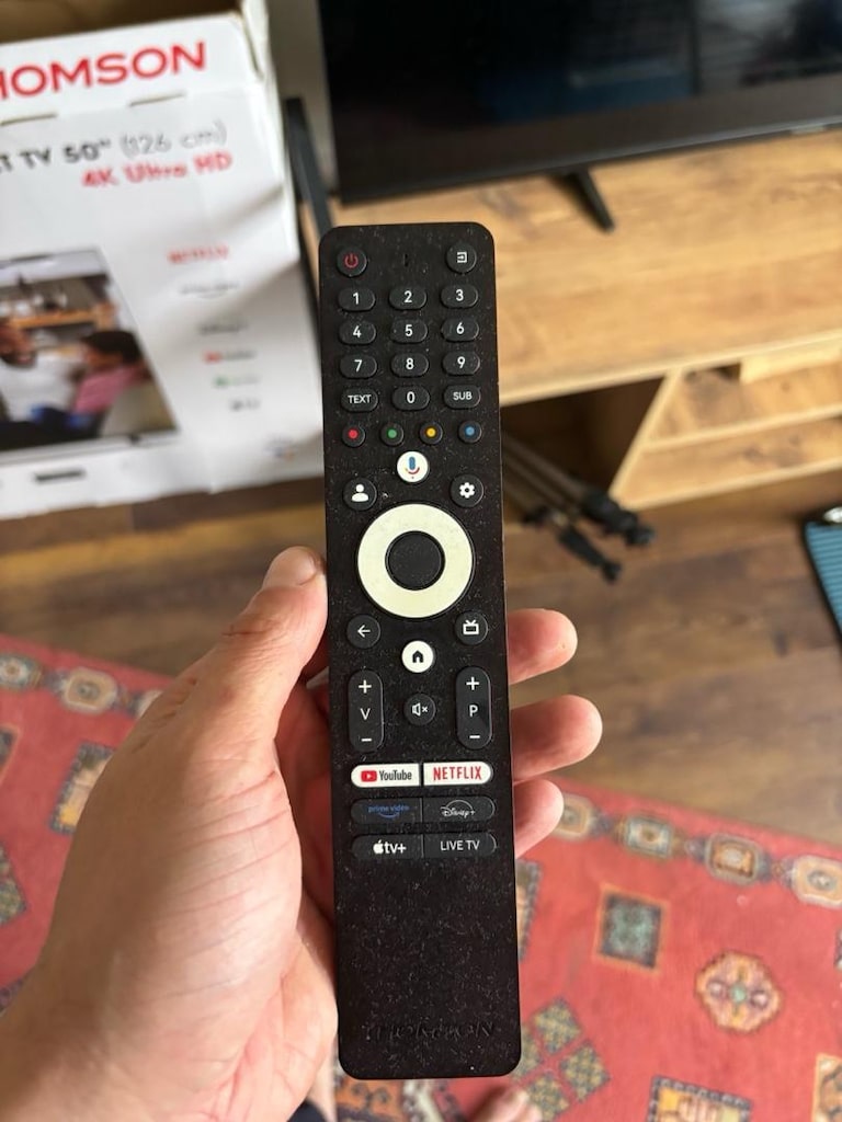 Thomson 50 İnç 4K Google TV – Çok Temiz - 3