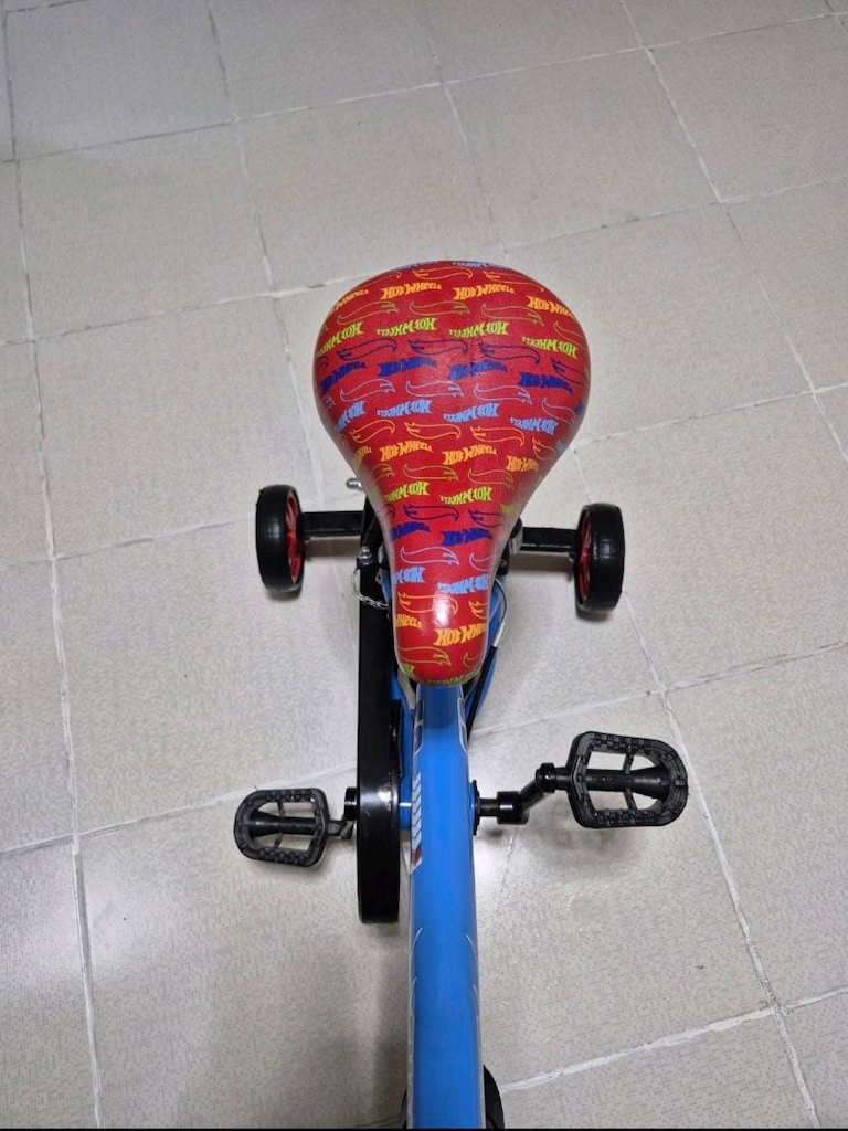 16 JANT SIFIR AYARINDA TERTEMİZ ÜMİT HOTWHEELS ÇOCUK BİSİKLETİ - 5