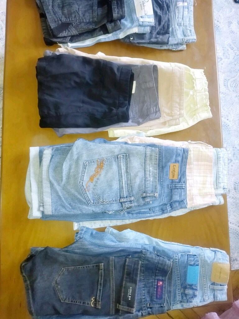 KISA KOT JEANS BAYAN - 8