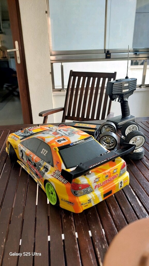 Pro Modelciden full drift set - 11
