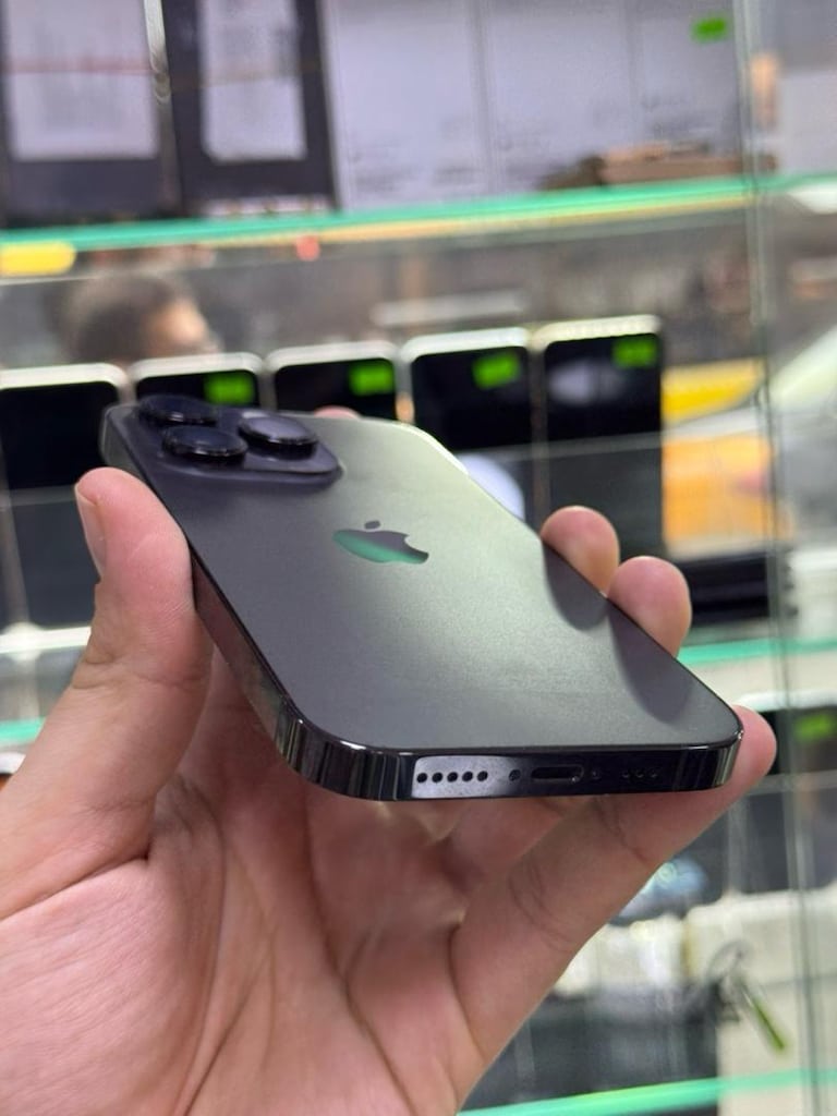 12 AY KULLANIM İPHONE 14 PRO 256GB - 2
