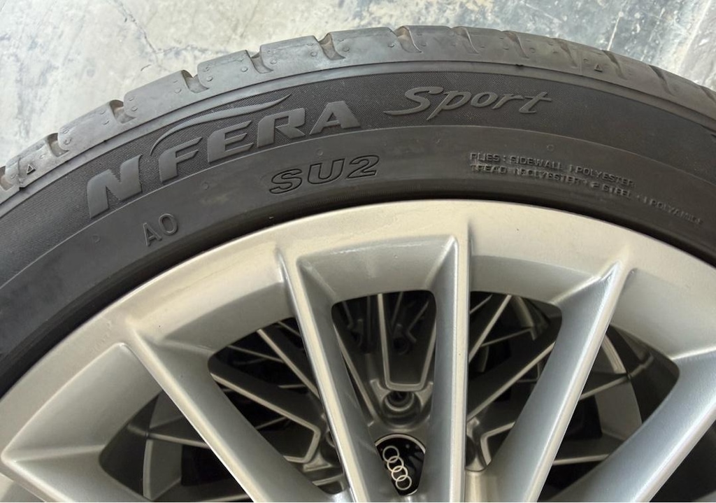 17 İNÇ ORİJİNAL AUDİ A3-S3 S-LİNE JANT 225/45R17 NEXEN LASTİK - 7