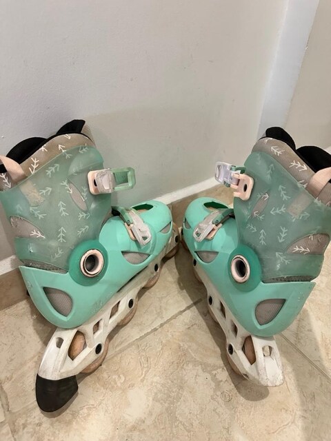 paten 32-34 decathlon