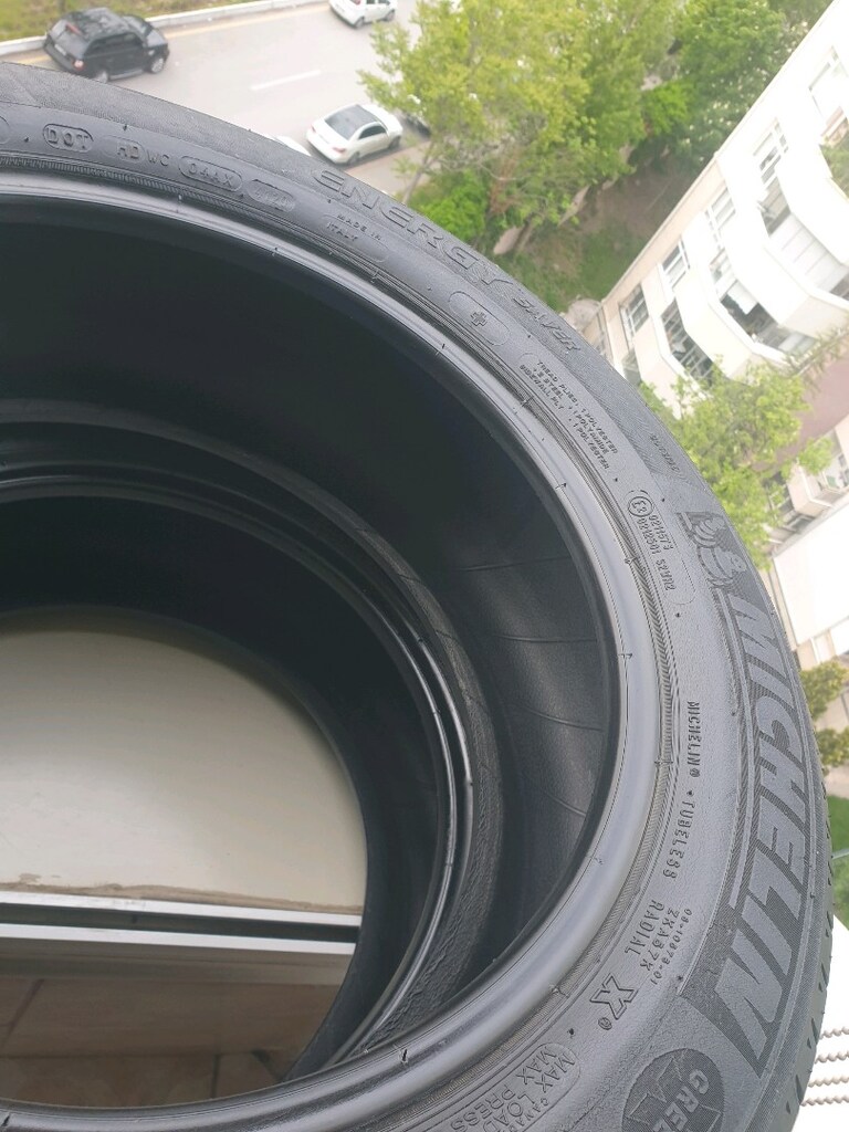 205 55R16 MICHELIN ENERGY SAVER DOT 4120 2020 YILI 41. HAFTA 4 AD - 2