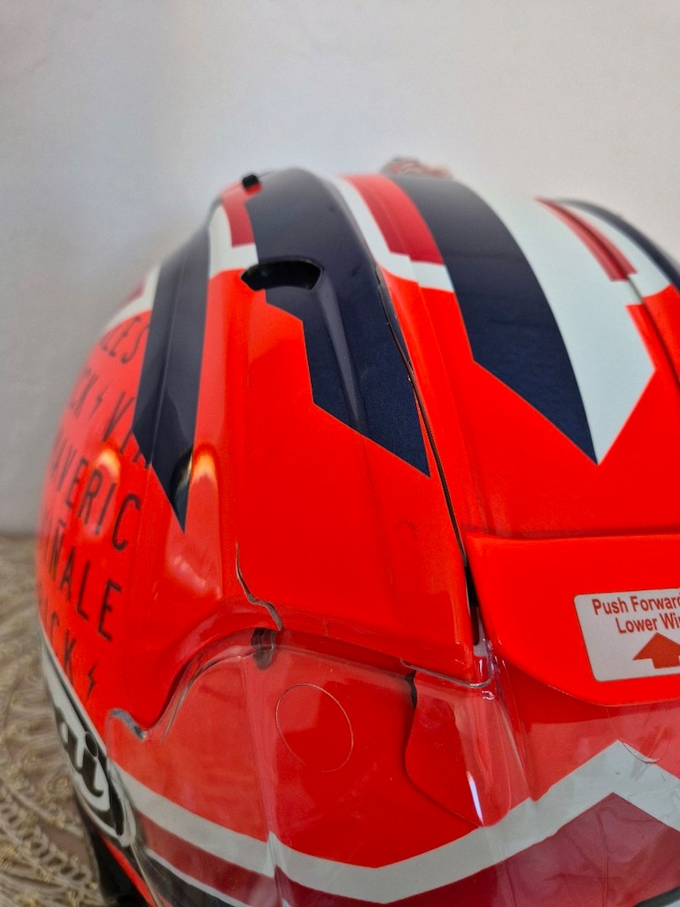 Arai Rx7 Maverick Kask RX-7V Evo - 10
