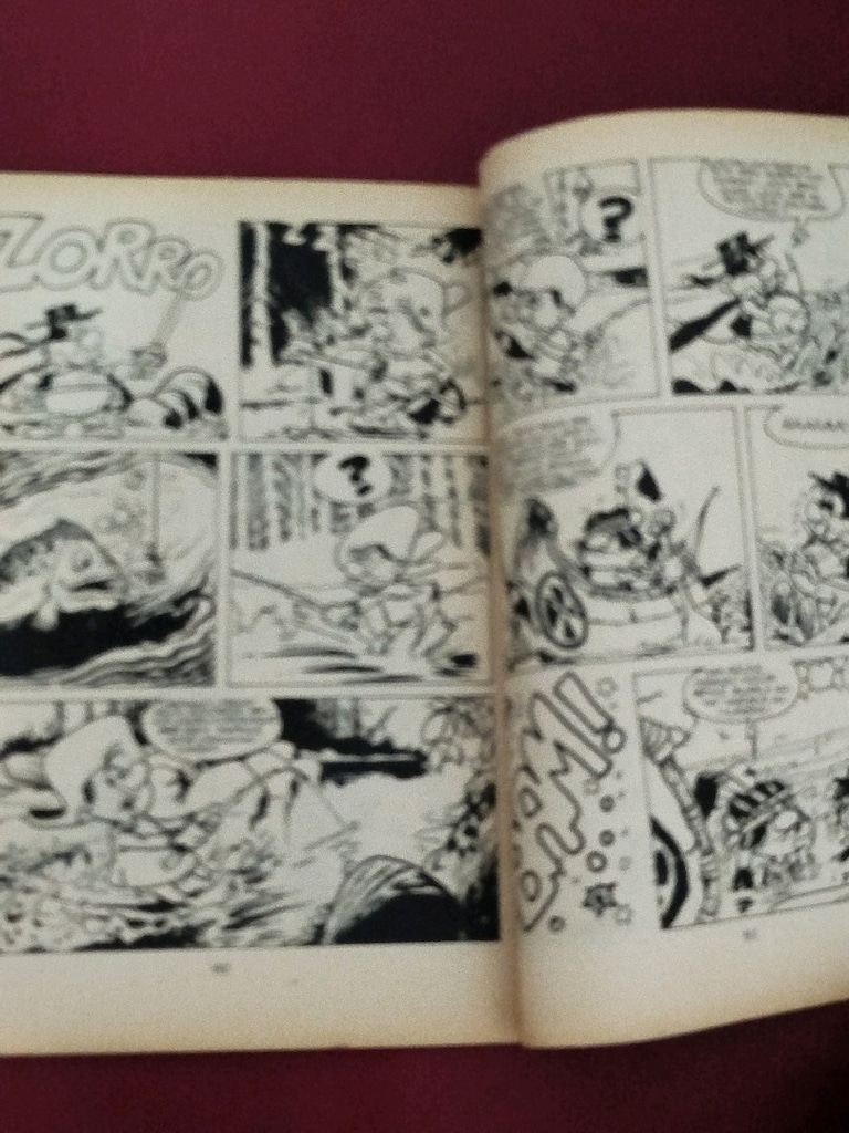 ZORRO, 1-9 takım, Alfa Yayınları, orijinal 1980'ler baskısı takım - 7