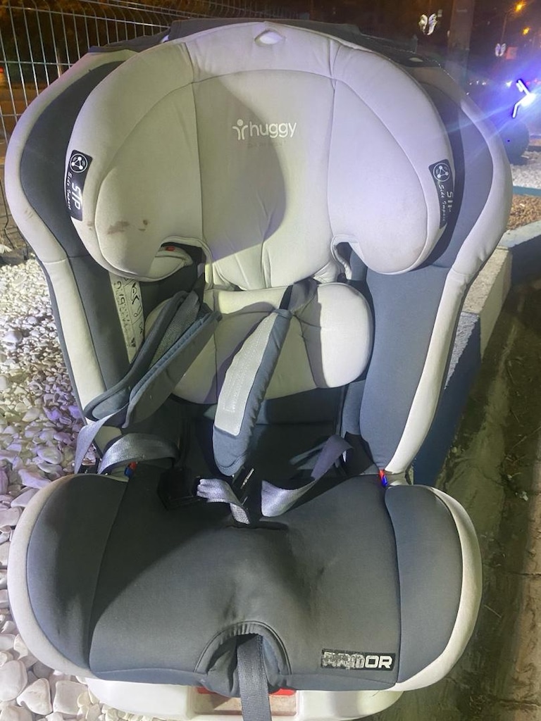 Huggy Armor Rotate 360° Isofix 0-36 kg Oto Koltuğu - 2