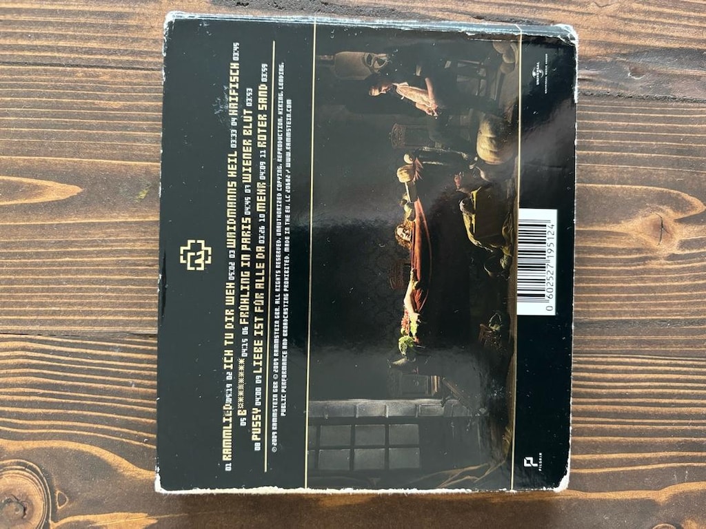 Rammstein – Liebe Ist Für Alle Da | 2009 Digipak CD | 5 İmzalı Koleksi - 2