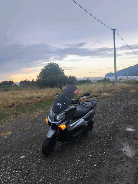 Maxi Scooter
