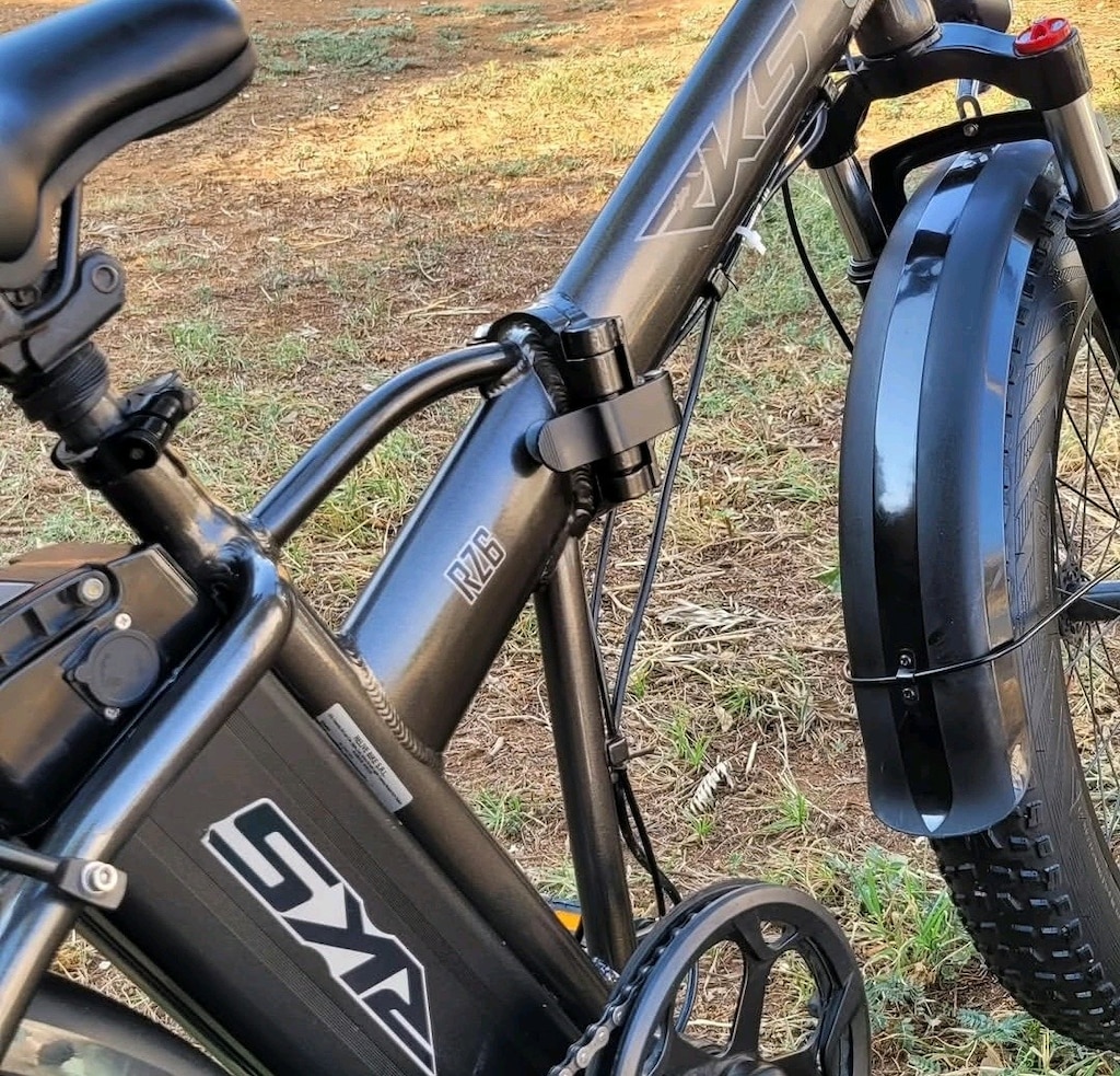 RKS RZ6 PRO katlanır elektrikli bisiklet - 5