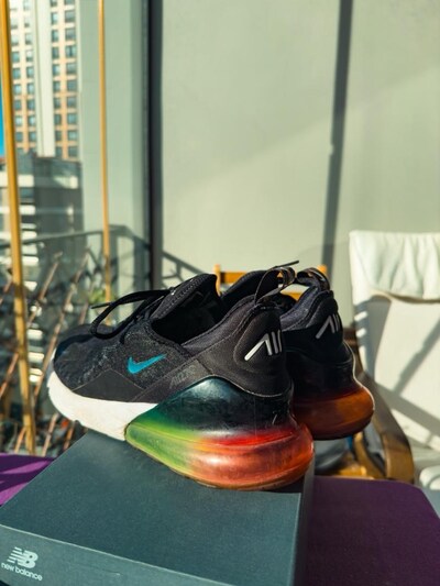 Orijinal Nike Air Max 270 Siyah Sneaker
