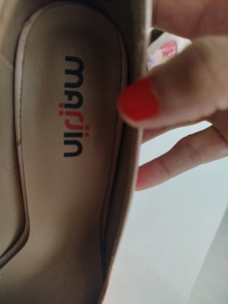 pullu çiçekli Marjin marka abiye ayakkabi - 5