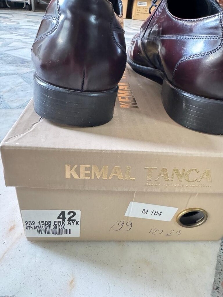 Kemal Tanca Erkek Klasik Ayakkabı - 2