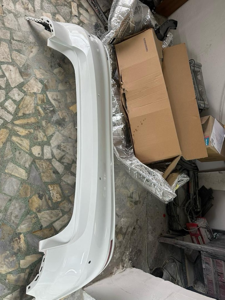 wolkswagen jeta arka tampon makyajlı - 2