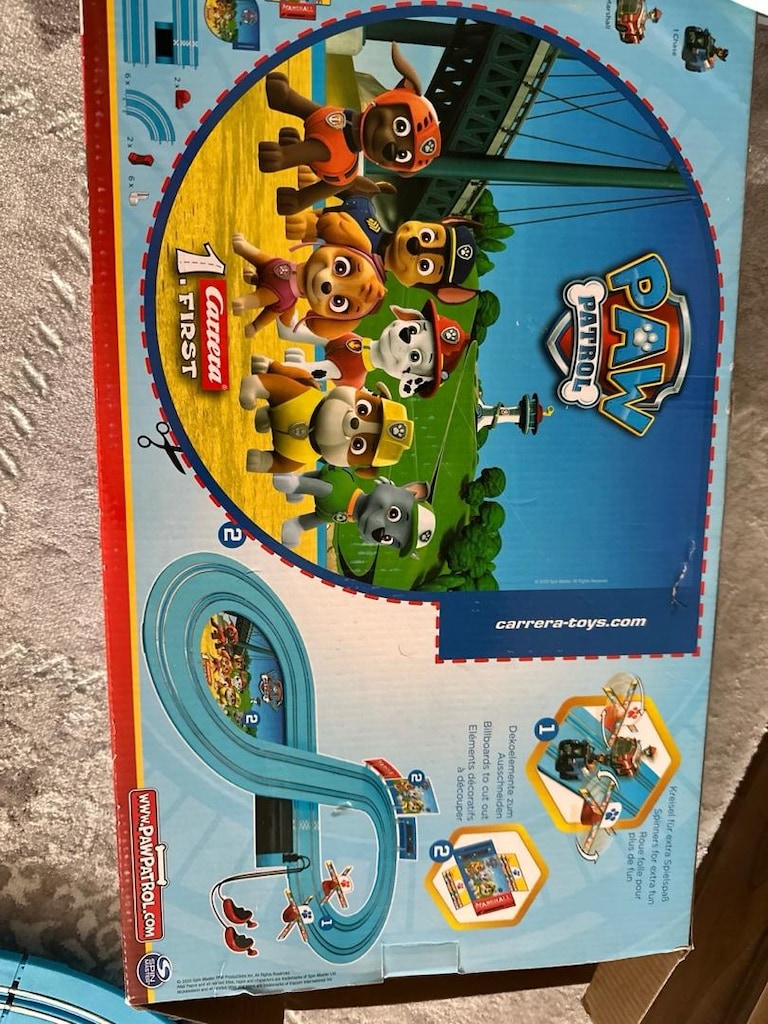 carrera-paw patrol yarış pisti - 3