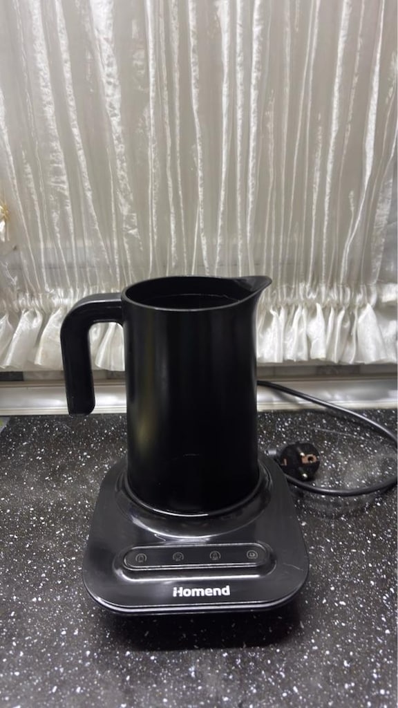 Homend kahve makinası ve kettle - 4
