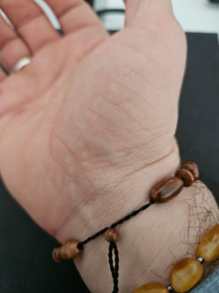 Doğal Kaliteli Kuka Bileklik - 4