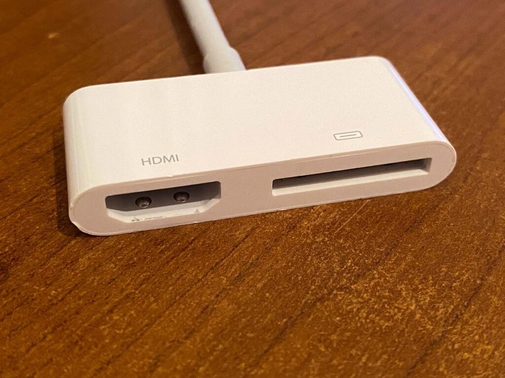 Apple 30 pin-HDMI dönüştürücü adaptör - 3