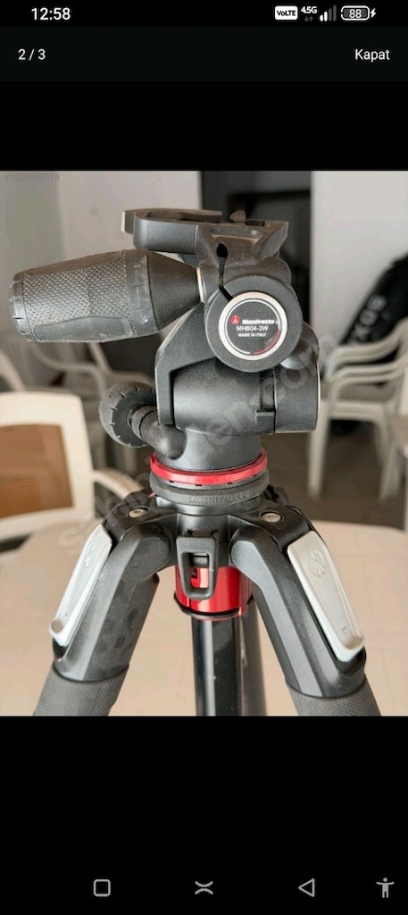manfrotto 055 tripod - 3