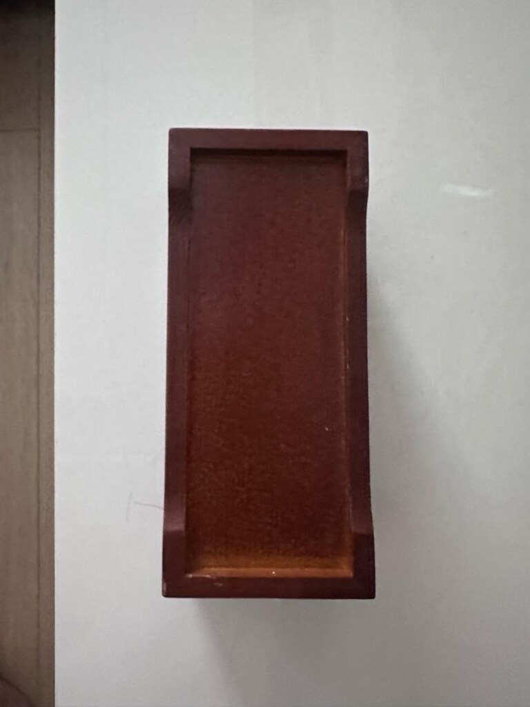 Minimal Ahşap Saklama Kutusu - 2
