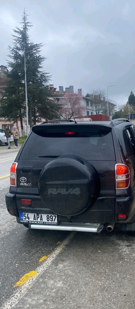 sahibinde değişen siz RAV4 - 2