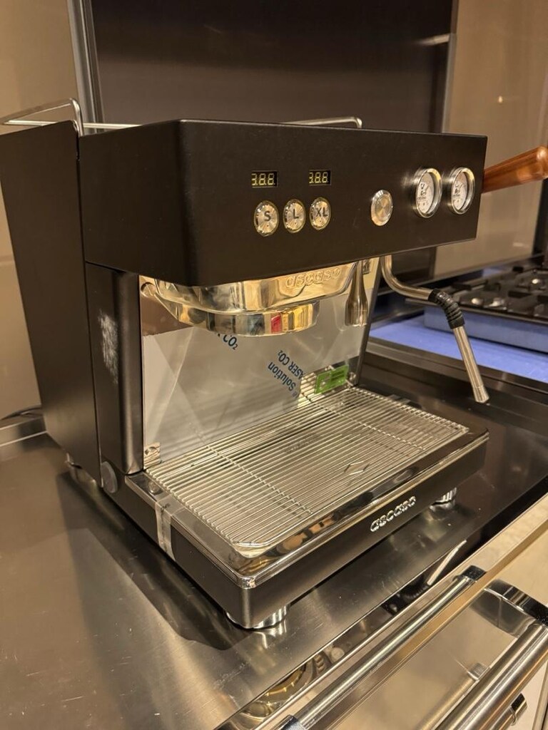 Ascaso Kahve Makinesi Sıfır Garantili Gaggenau Miele Liebherr - 2