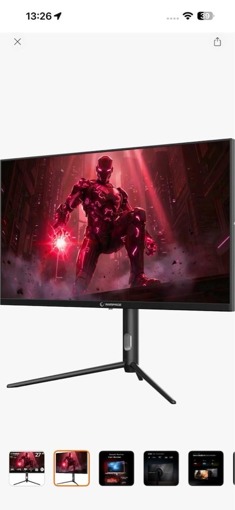 Rampage Glacier GL27R200Q 27 - 2