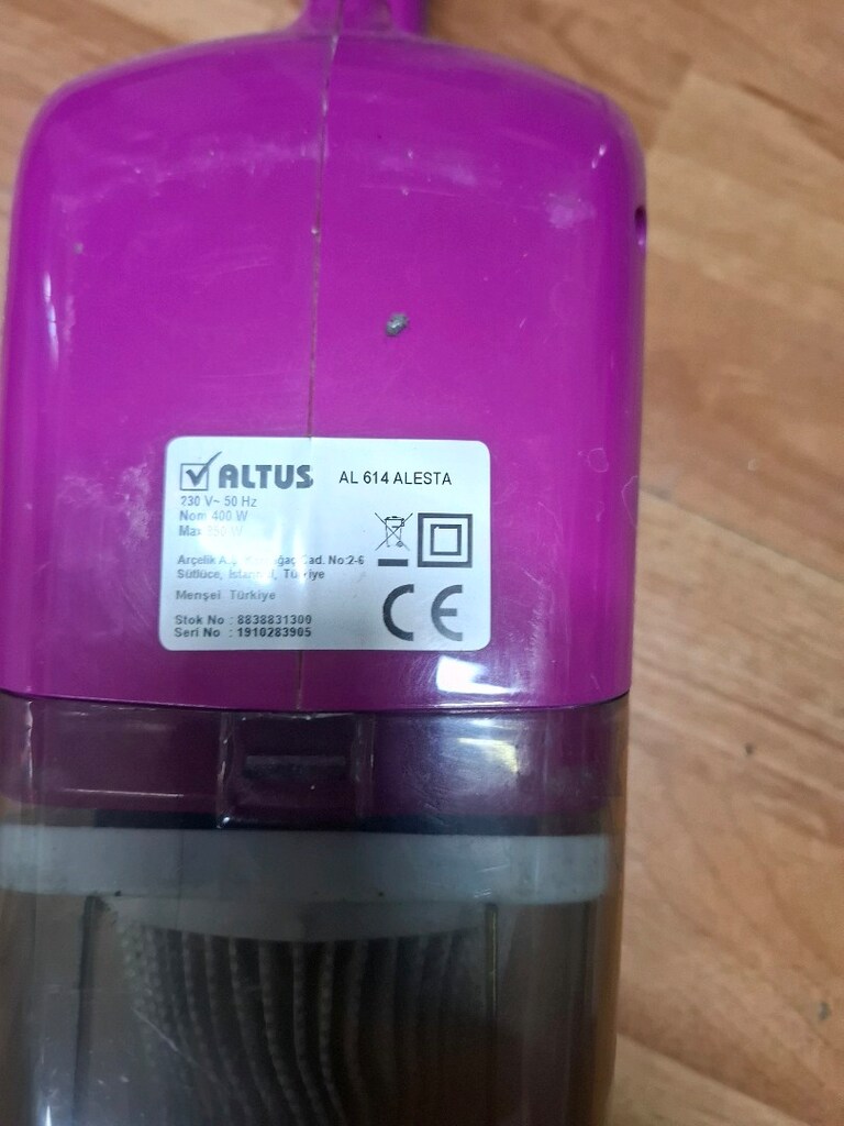 Elektrikli süpürge - 3