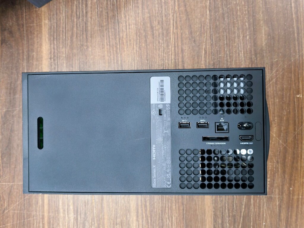 Xbox Series x siyah - 3