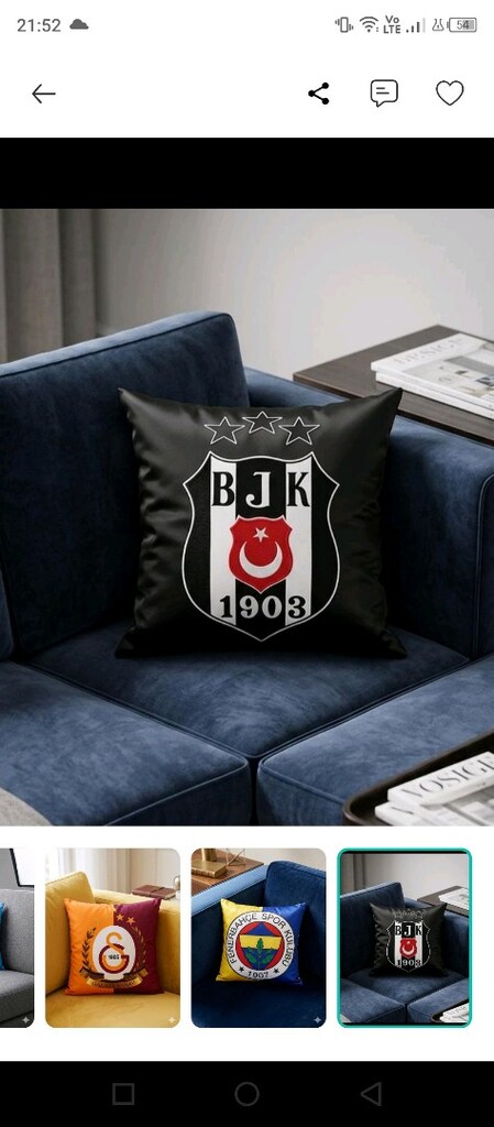 taraftar yastık - 2